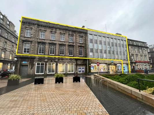 Development land for sale - Albert Square, Meadowside, Dundee, DD1 1DD