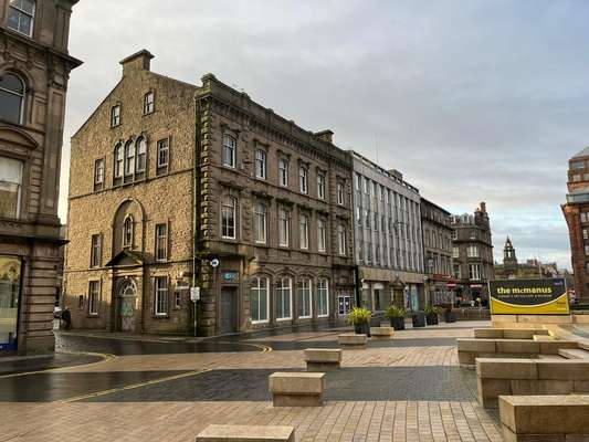 Development land for sale - Albert Square, Meadowside, Dundee, DD1 1DD