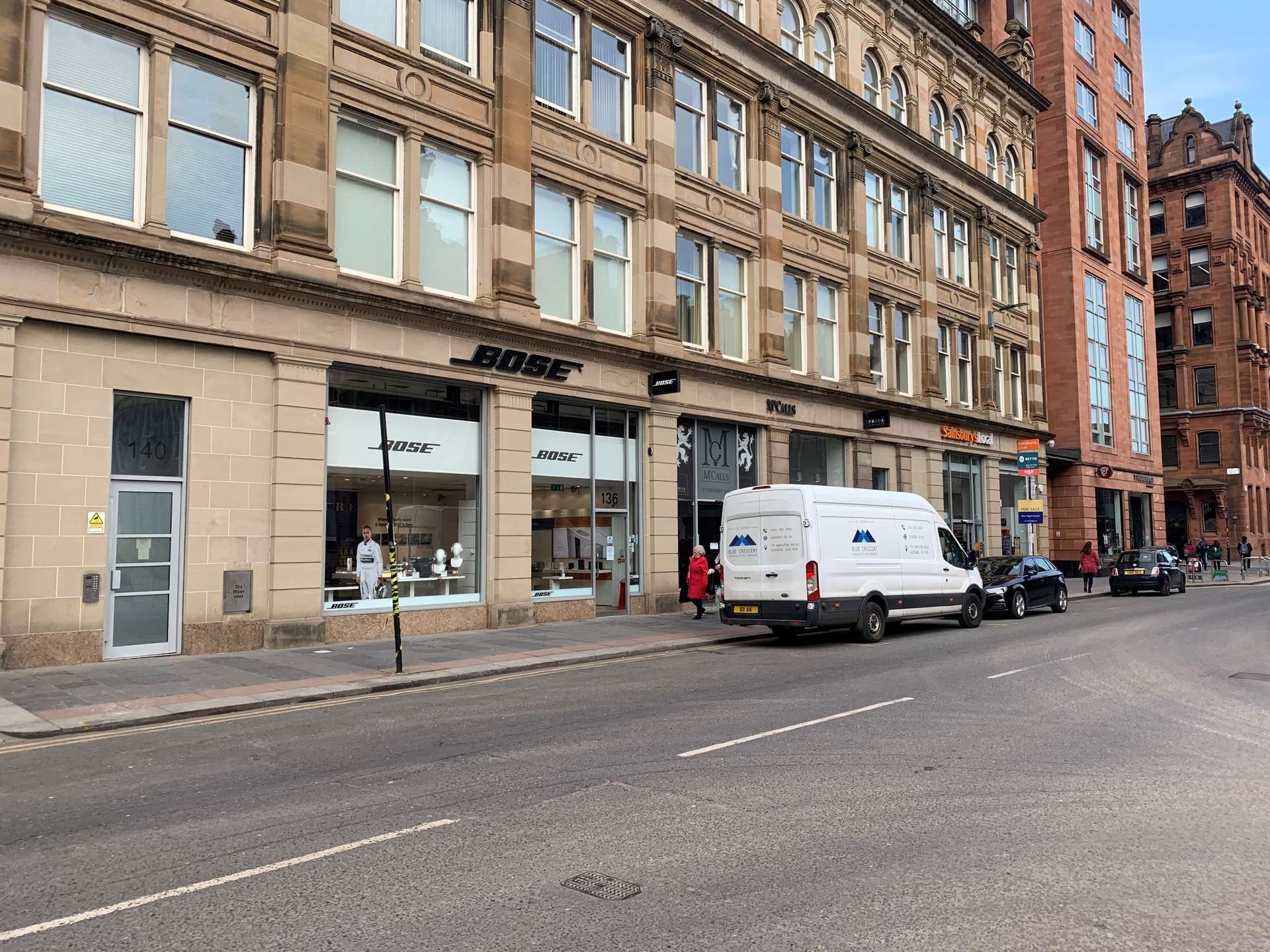 136 Ingram Street, Glasgow, G1 1EJ Property to rent Savills
