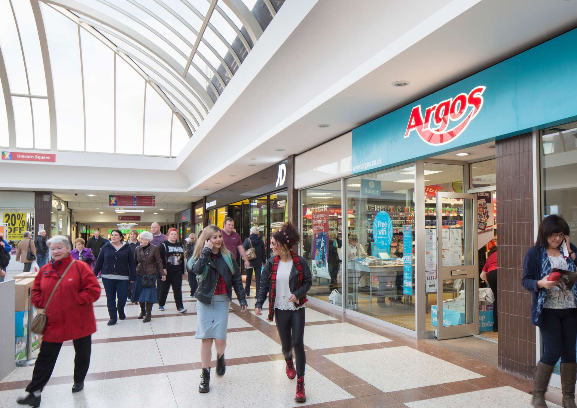 , Unit 19 Unicorn Way, The Kingdom Centre, Lyon Way, Glenrothes, KY7