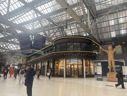 Retail to let - Unit 16 Glasgow Central Station, Glasgow, G1 3SL