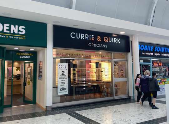 Retail to let - 64 Sylvania Way, Clydebank, G81 2TL