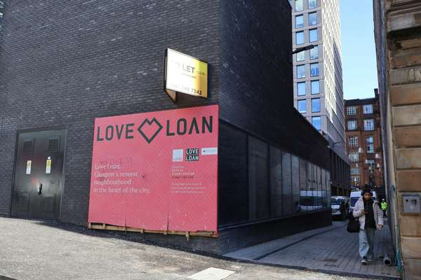 Retail to let - Unit E1, Love Loan, George Square, Glasgow, G1 2BS