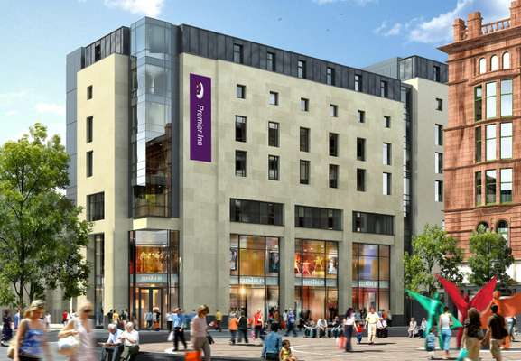 Retail to let - St Enoch Square, 24 Howard Street, Glasgow, G1 4AZ