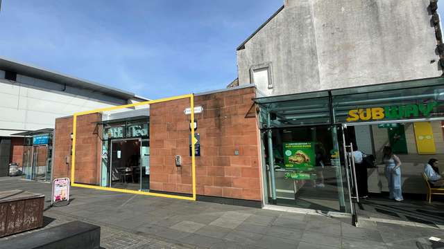 Retail to let - Ayr Central, Unit 9A, Taran Walk, Ayr, KA7 1TU