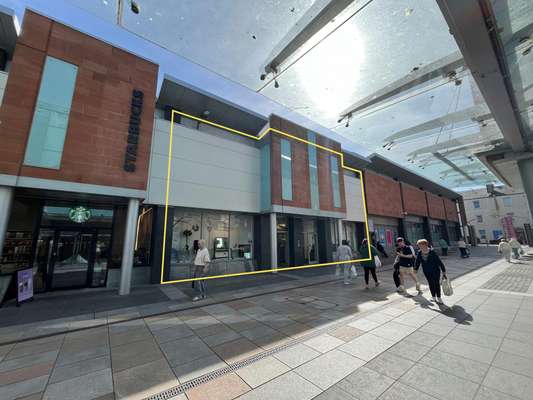 Retail to let - Ayr Central, Unit 19, Luath Walk, Ayr, KA7 1TN