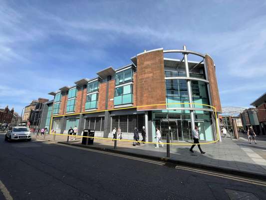 Retail to let - Ayr Central, Unit 1B, Ayr Central, Ayr, KA7 1TD