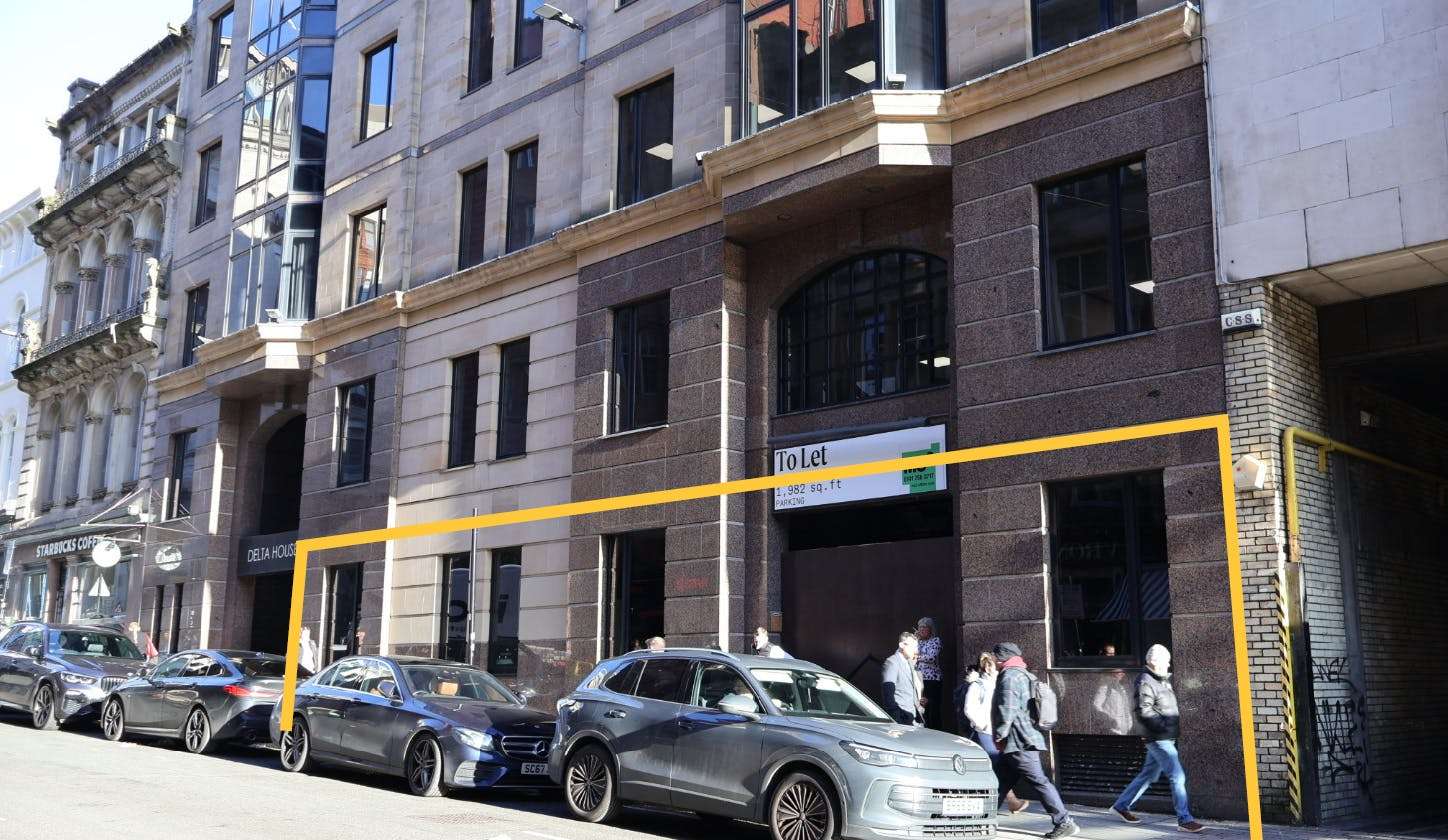 Retail to let - 48 West Nile Street, Glasgow, G1 2NP