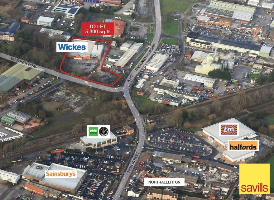 Unit B, Yafforth Road, Northallerton, DL6 2XG Property to rent Savills