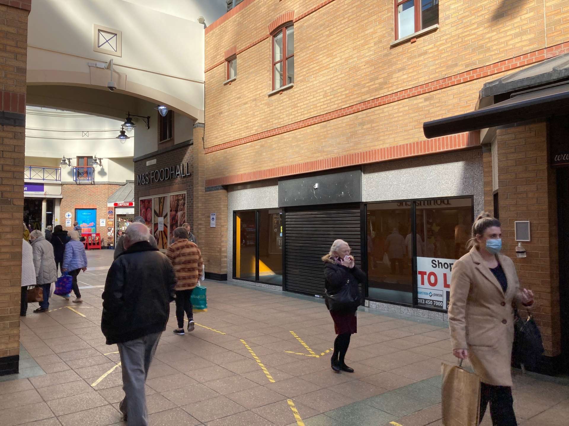 , Unit 23, Carlton Lanes Shopping Centre, Castleford, WF10 1AD