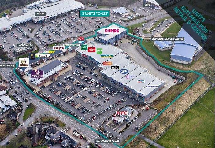 Retail to let - Unit 14, Princes Gate, Catterick, DL9 3EL