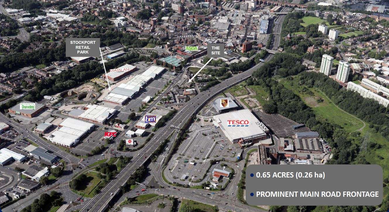 Retail to let - Retail Unit, Great Portwood Street, Stockport, SK1 2BZ