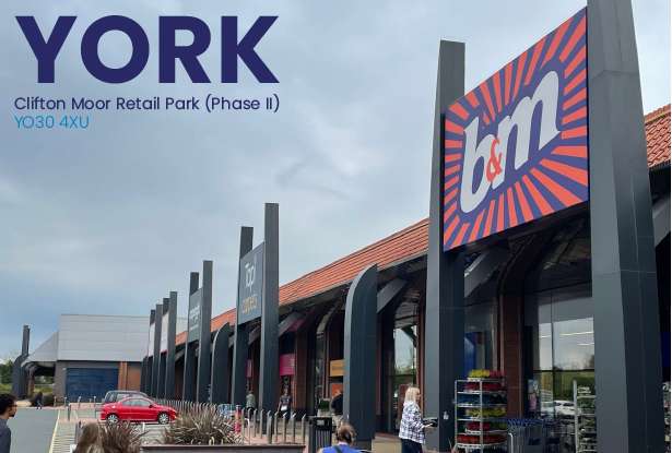 Retail to let - Clifton Moor Retail Park, York, YO30 4XU