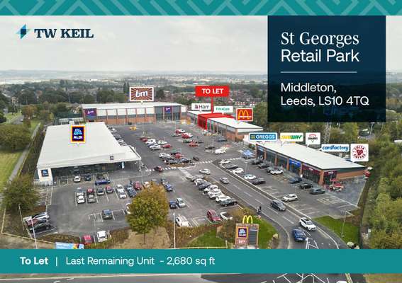 Retail to let - St Georges Retail Park, Middleton, Leeds, LS10 4TQ