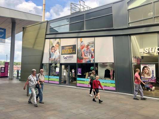 Retail to let - Unit G20, Trinity Walk, Wakefield, WF1 1QU