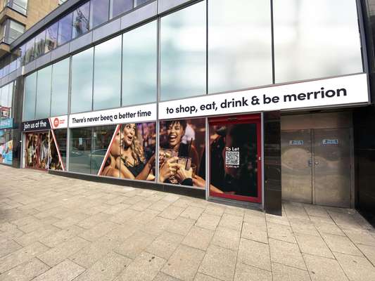 Retail to let - 34-38 Woodhouse Lane, Leeds, LS2 8LX