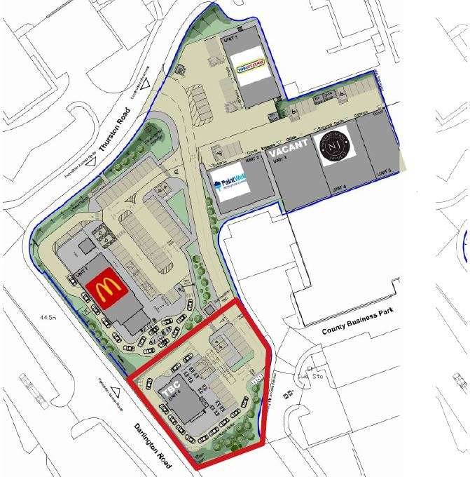 , Unit 6, Northallerton Gateway, Northallerton, DL6 2NA Property to