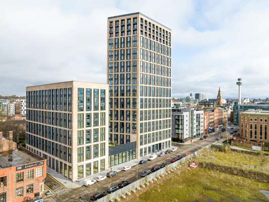 Retail to let - Unit 1, Pall Mall Press, Liverpool, L3 6AL