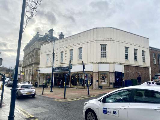Retail to let - 2-12 Market Place, Dewsbury, WF13 1DQ
