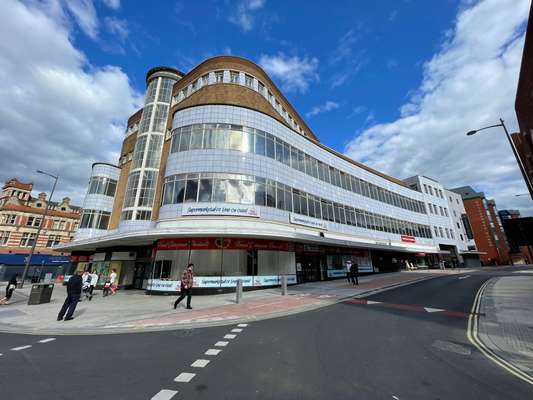 Retail to let - Unit 1 Danum House, Doncaster, DN1 1UB