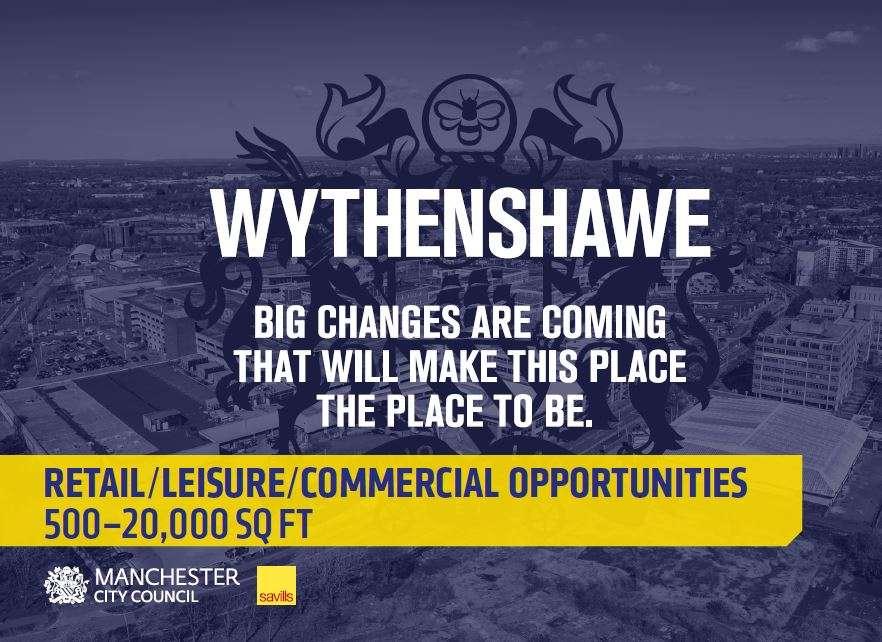 , Wythenshawe Civic Centre, Wythenshawe, M22 5RG Property to rent