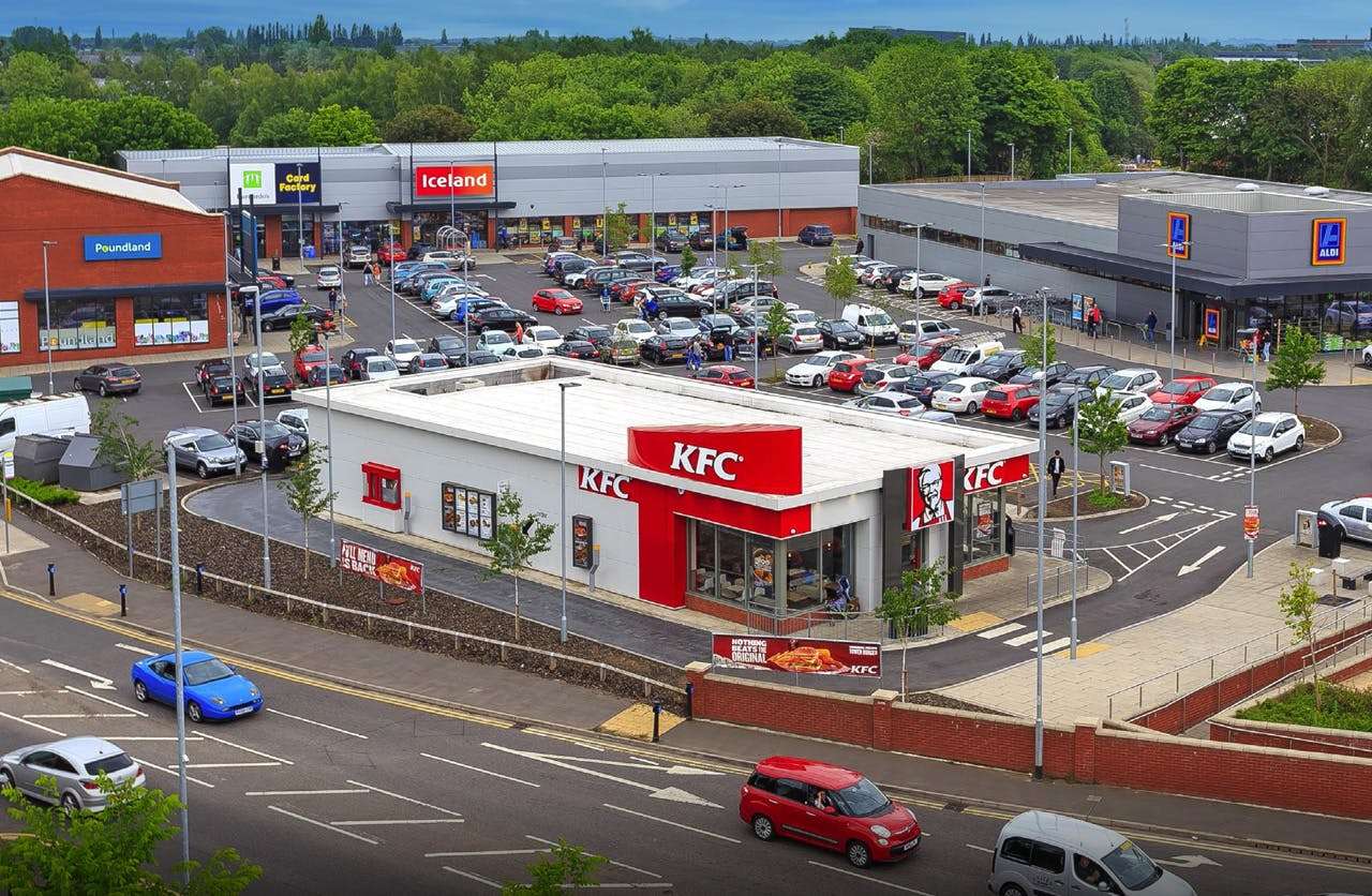 Retail to let - Darlington North Retail Park, North Road, Darlington, DL1 2PF