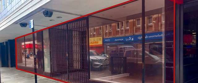 Retail to let - Unit 3 Danum House, 14-16 Printing Office Street, Doncaster, DN1 1UB
