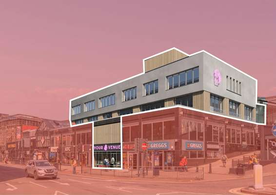 Retail to let - 72 Merrion Street, Leeds, LS2 8LW