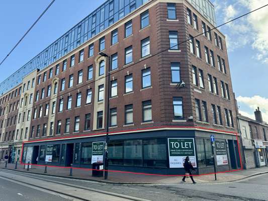 Retail to let - 125 West Street, Sheffield, S1 4ER