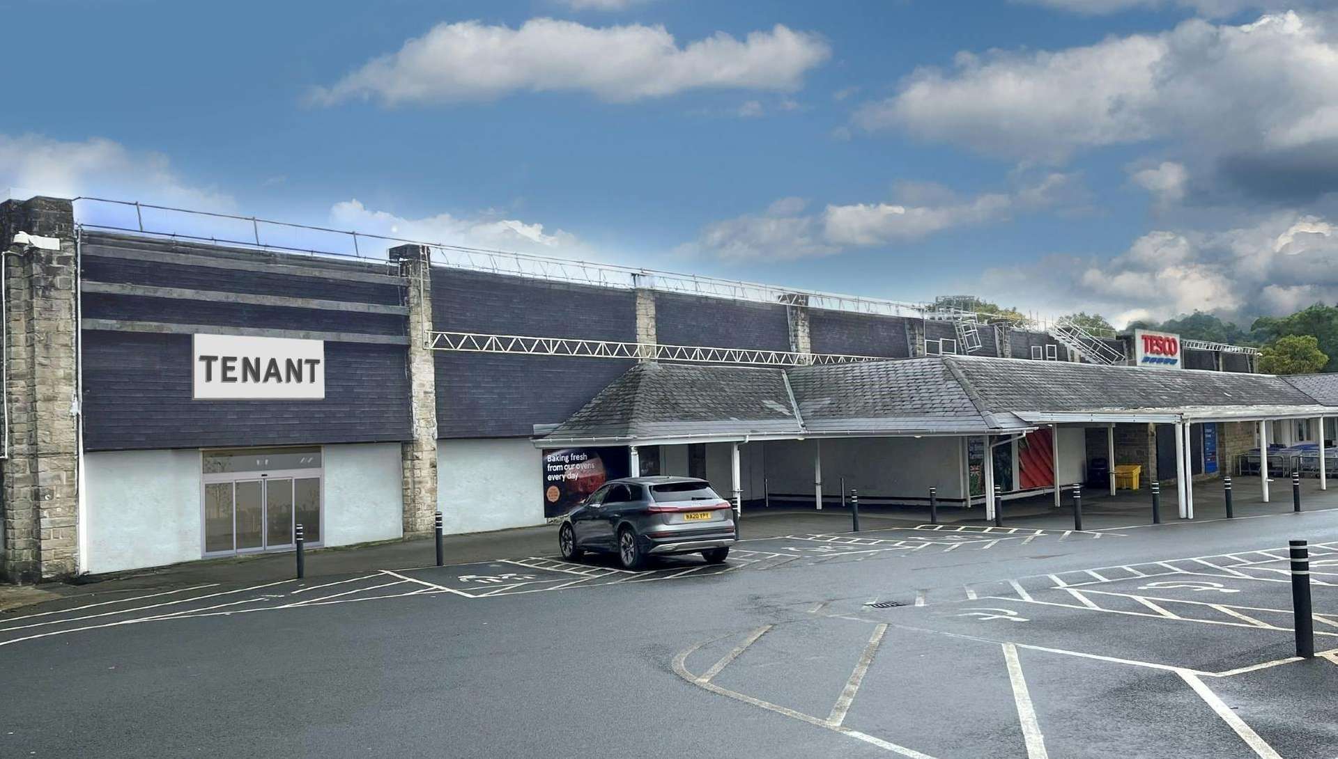 Retail to let - Bocholt Way, Rawtenstall, Rossendale, BB4 6DB