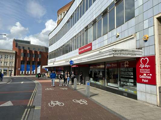 Retail to let - Unit 2 Danum House, Doncaster, DN1 1UB