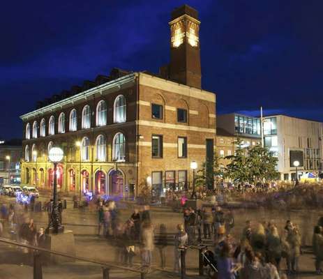 Retail to let - Unit D Electric Press, 14 Great George Street, Leeds, LS1 3DW