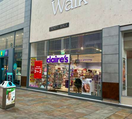Retail to let - Unit G10, Trinity Walk, Wakefield, WF1 1QU