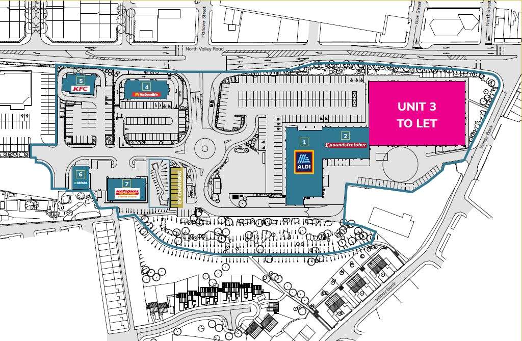 Retail to let - North Valley Retail Park, North Valley Road, Colne, BB8 9HH