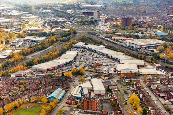 Retail to let - Grand Junction Retail Park, Earle Street, Crewe, CW1 2RP