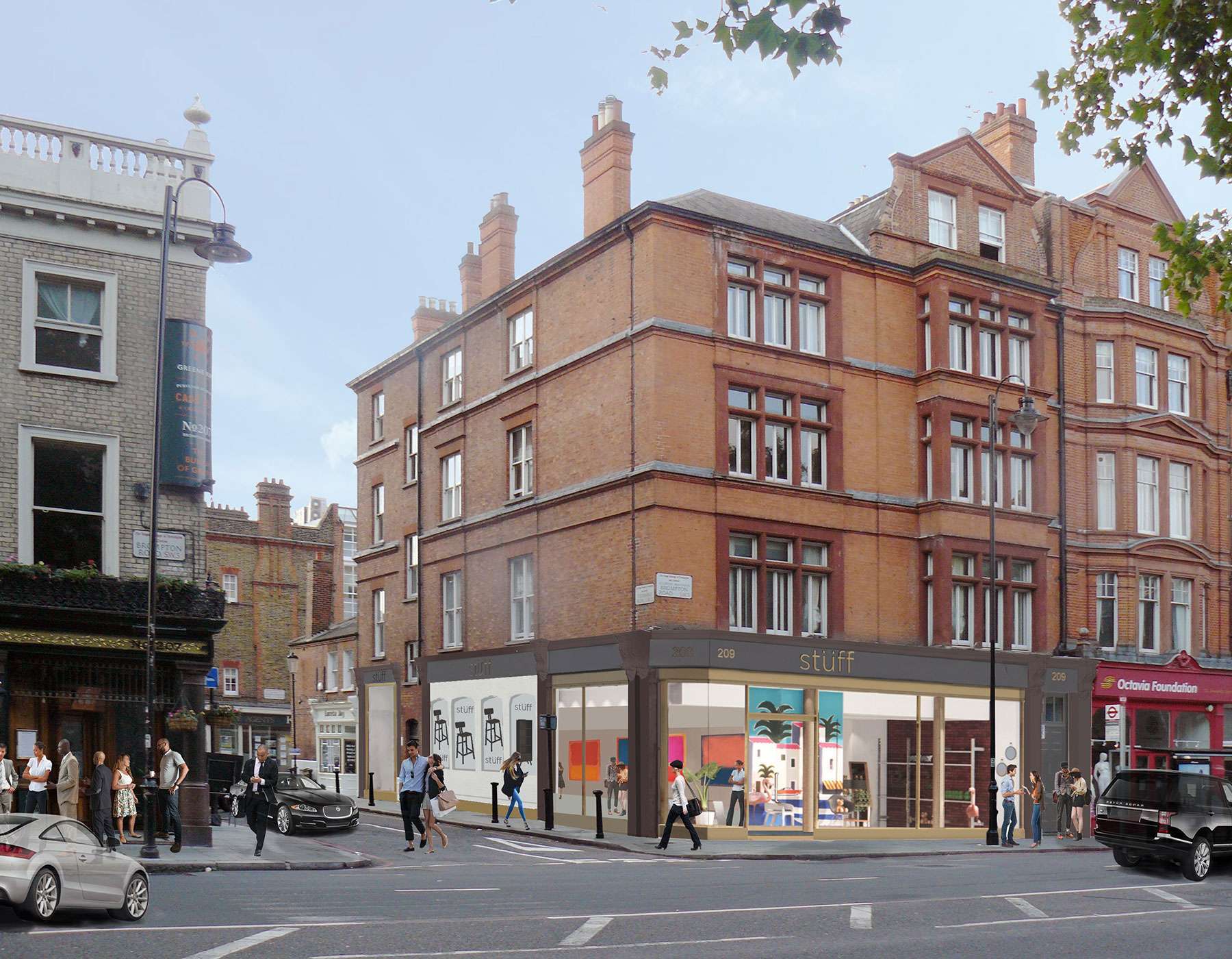 209 Brompton Road, Brompton Road, Knightsbridge, London, SW3 2EJ