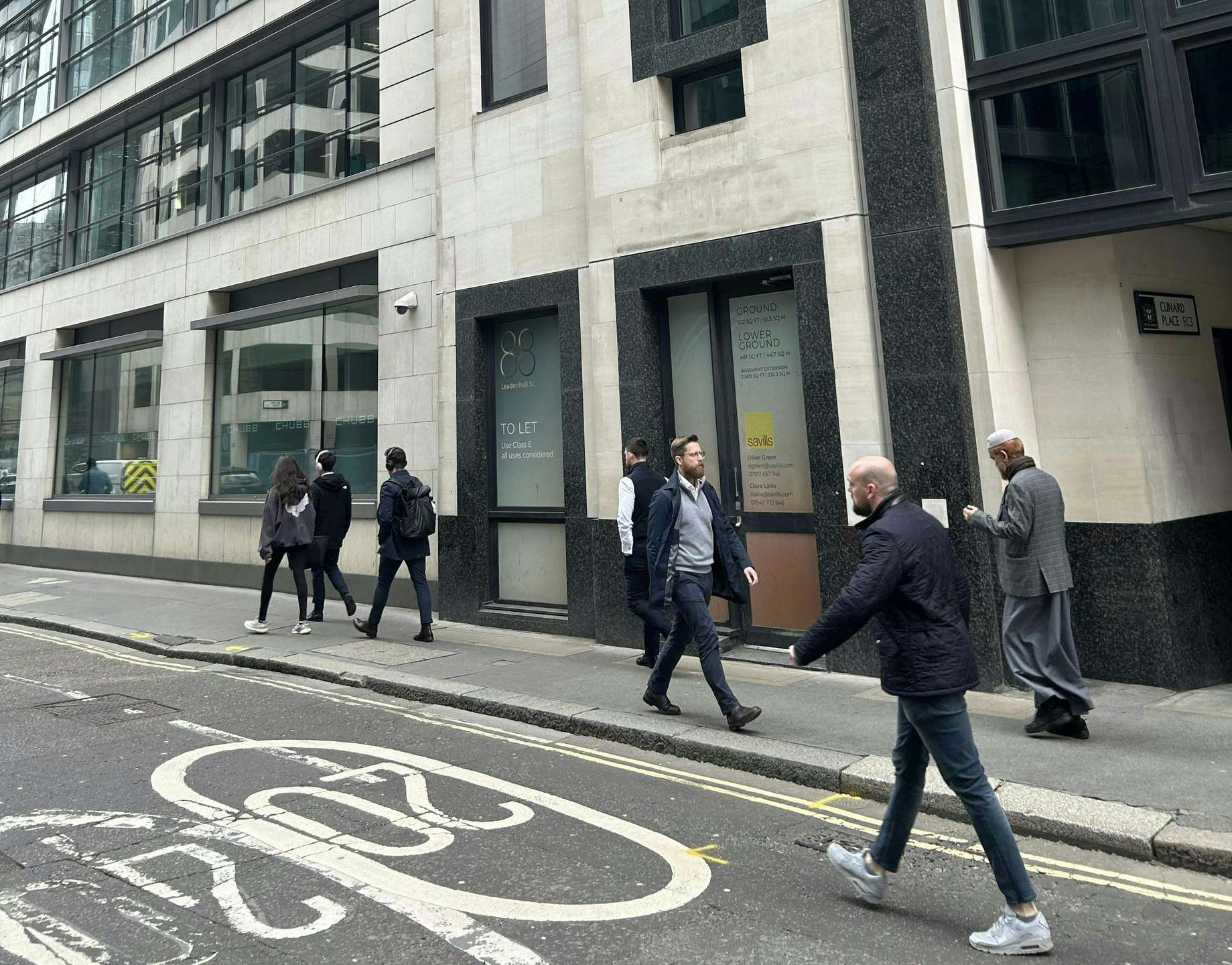 Retail to let - 88 Leadenhall Street, Aldgate, EC3A 3BP