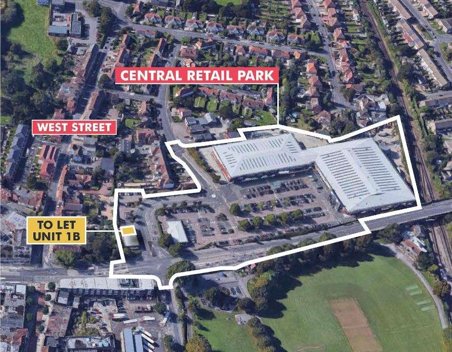 Retail to let - Central Retail Park, Havant, PO9 1HH
