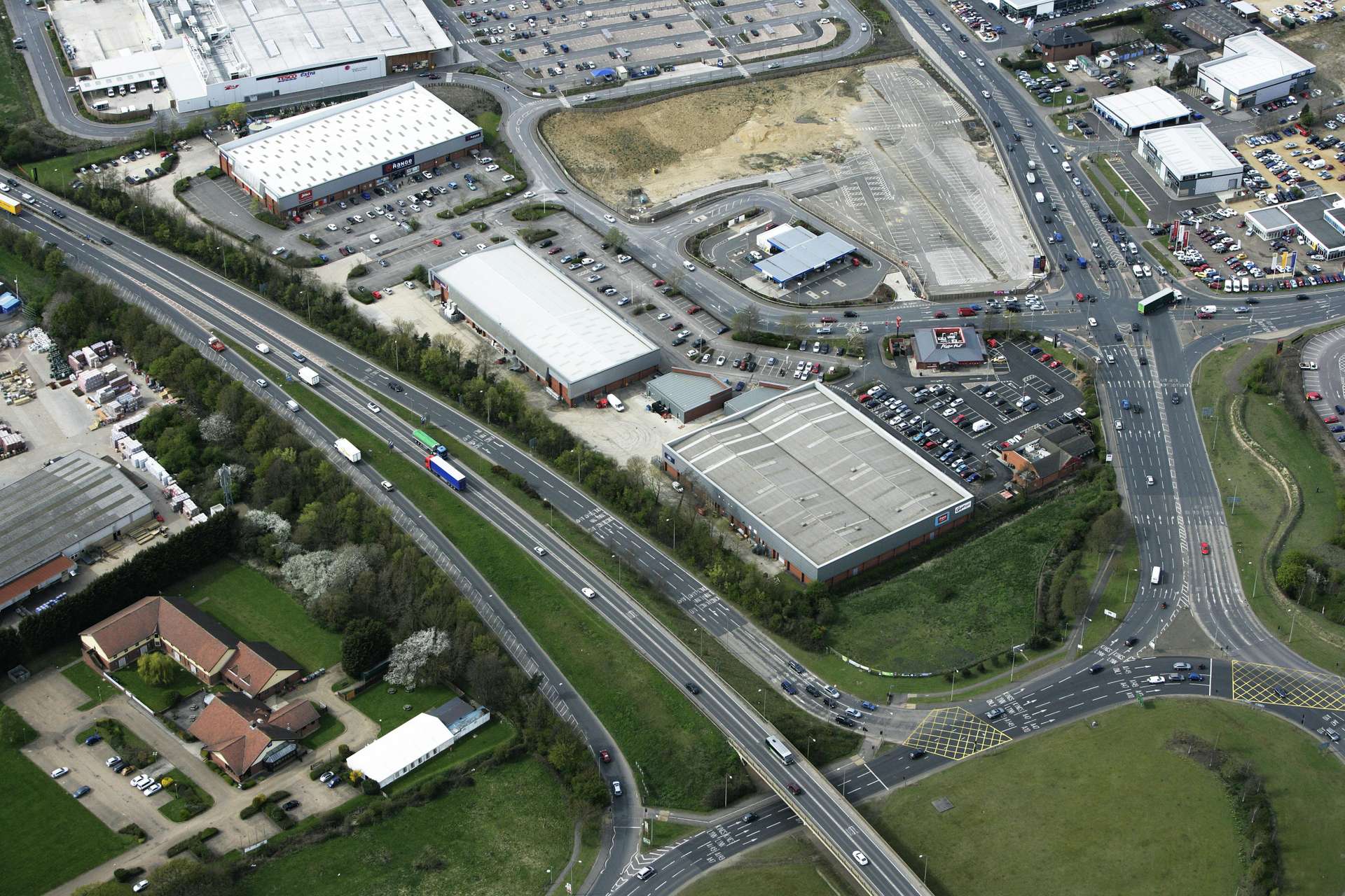 Retail to let - Hardwick Retail Park, Hardwick Road, King's Lynn, PE30 4NA