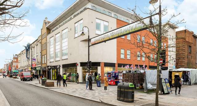 Retail to let - 213-219 Camden High Street, Camden, NW1 7BT