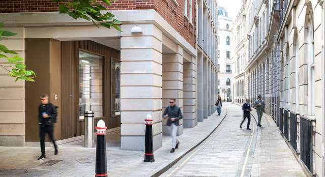 Leisure to let - No. 7, Ironmonger Lane, City of London, EC2R 8JQ