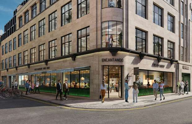 Leisure to let - Film House, 150 Wardour Street, Soho, W1F 8WT