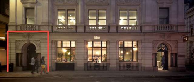 Retail to let - 72-75 Fenchurch Street, City of London, EC3M 4BR