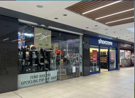 Retail to let - Unit 2, Middle Walk, Wolsey Place, Woking, GU21 6XX