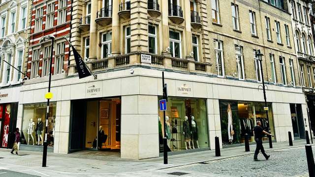 Retail to let - 95-96 New Bond Street, London, W1S 1DB