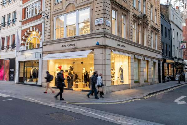 Retail to let - 76 New Bond Street, Bond Street, W1S 1RX