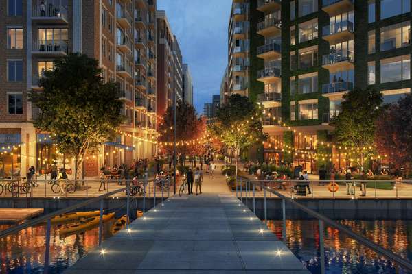 Retail to let - Plot 6, Silvertown, North Woolwich Road, Silvertown, E16 2TH