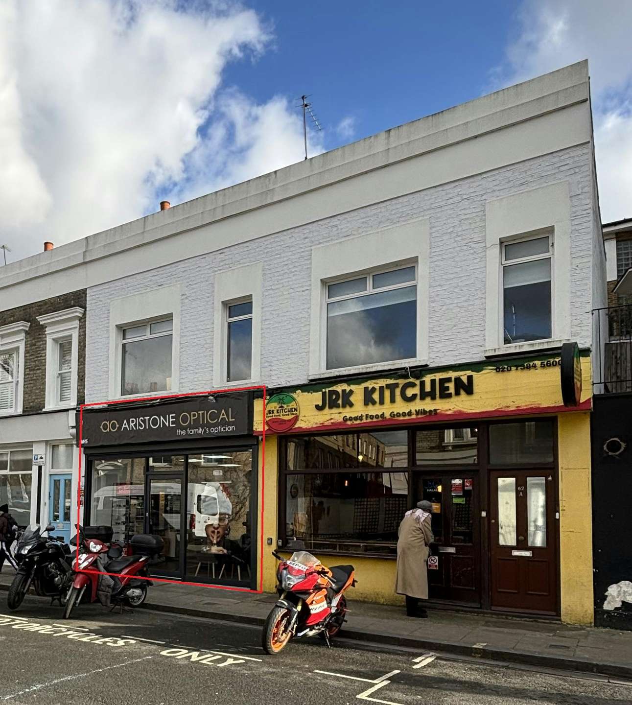 Retail to let - 61 Walham Grove, Fulham Broadway, SW6 1QR