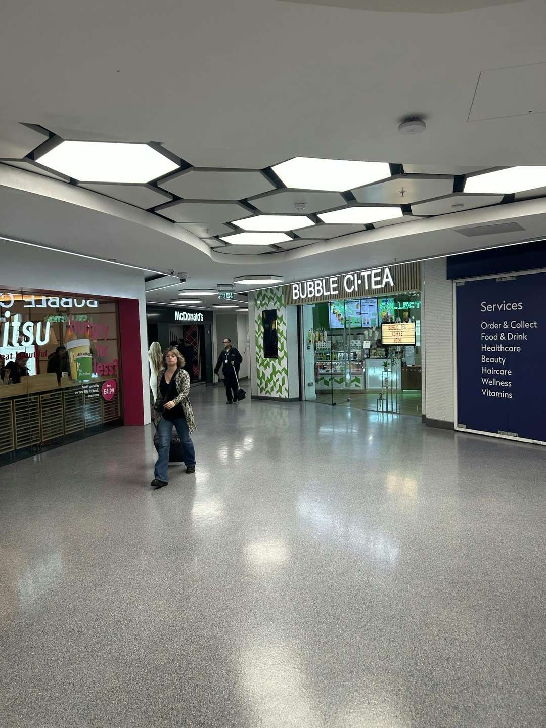 Retail to let - Unit G7, West One Shopping Centre, Bond Street Station, London, W1K 5JN