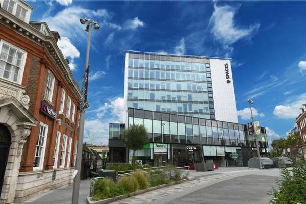 Retail to let - Church Path, Woking, Surrey, GU21 6BG